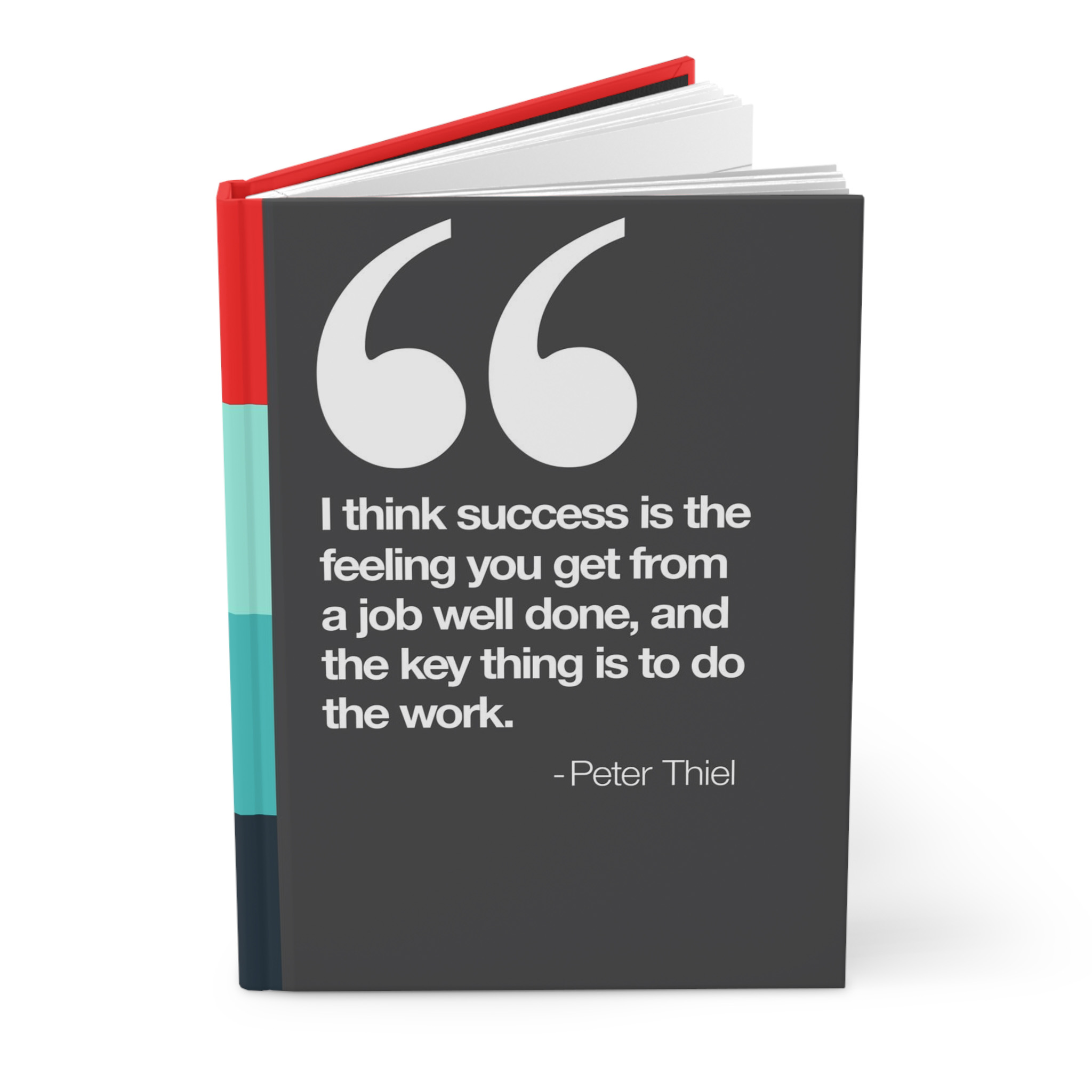 Do The Work - Peter Thiel Quote