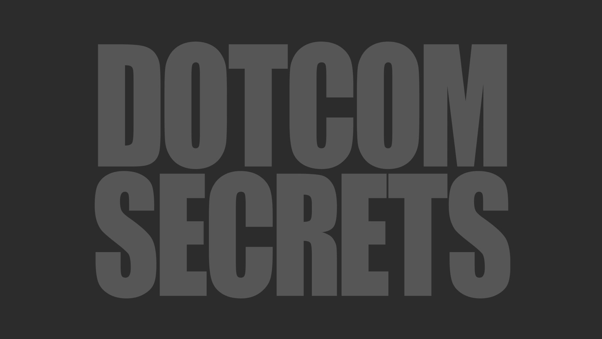 DOTCOM SECRETS