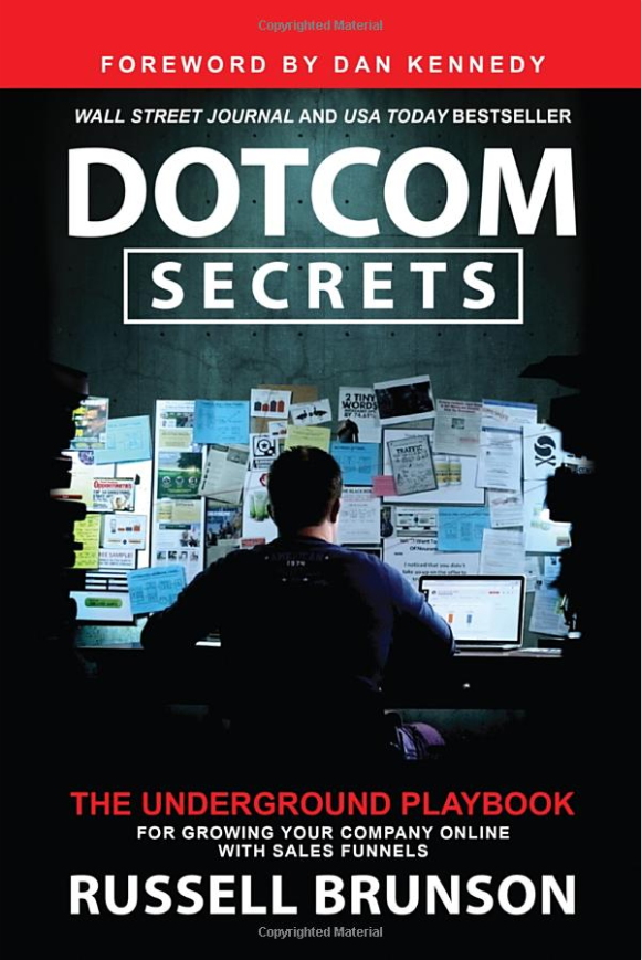 Dotcom Secrets Book Cover