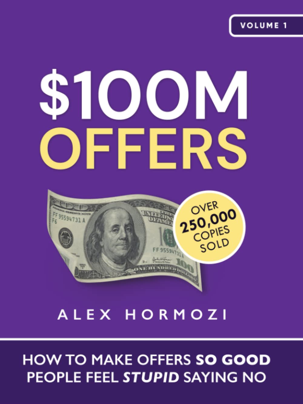 $100M OFFERS Amazon book cover