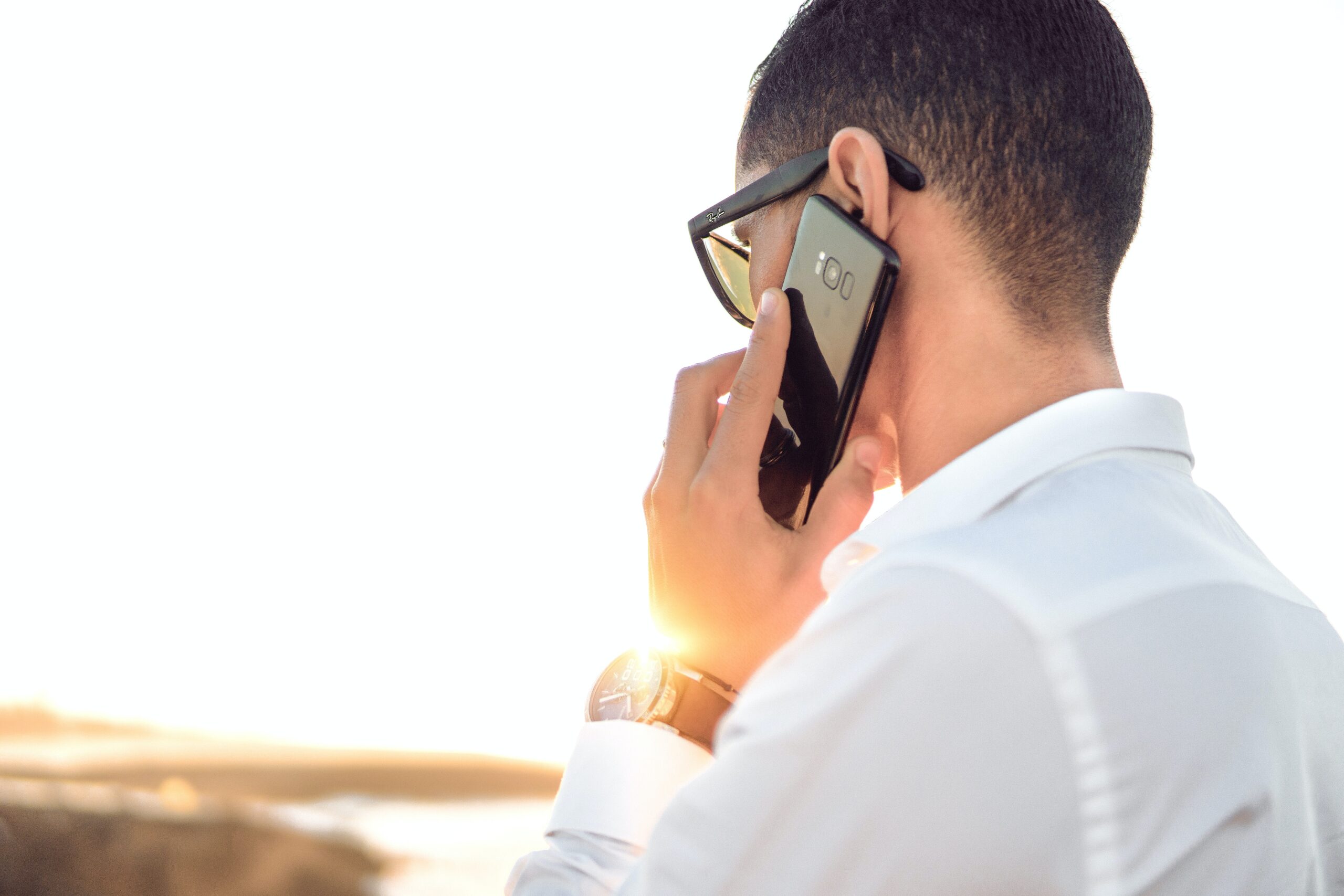 BDR MEANING: On the phone