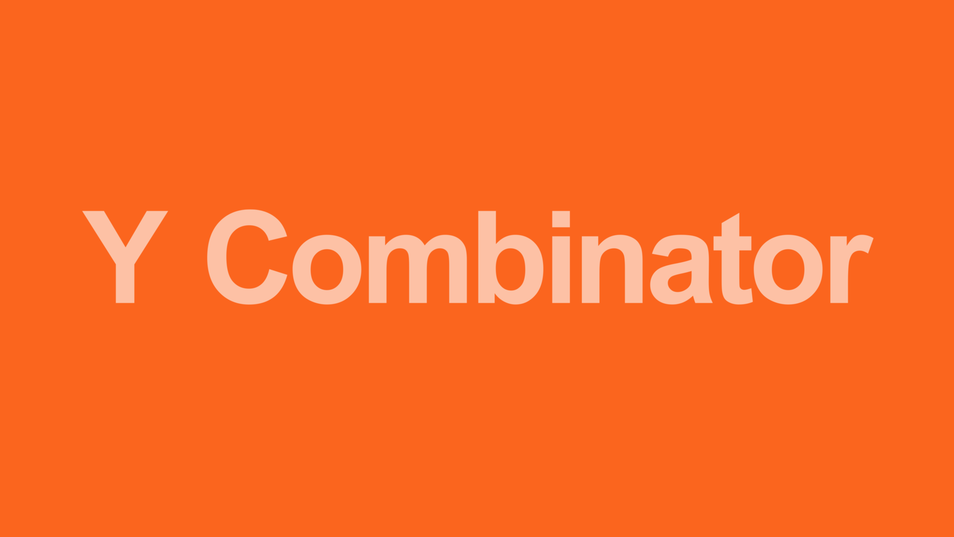 Y Combinator: what startup should I start?